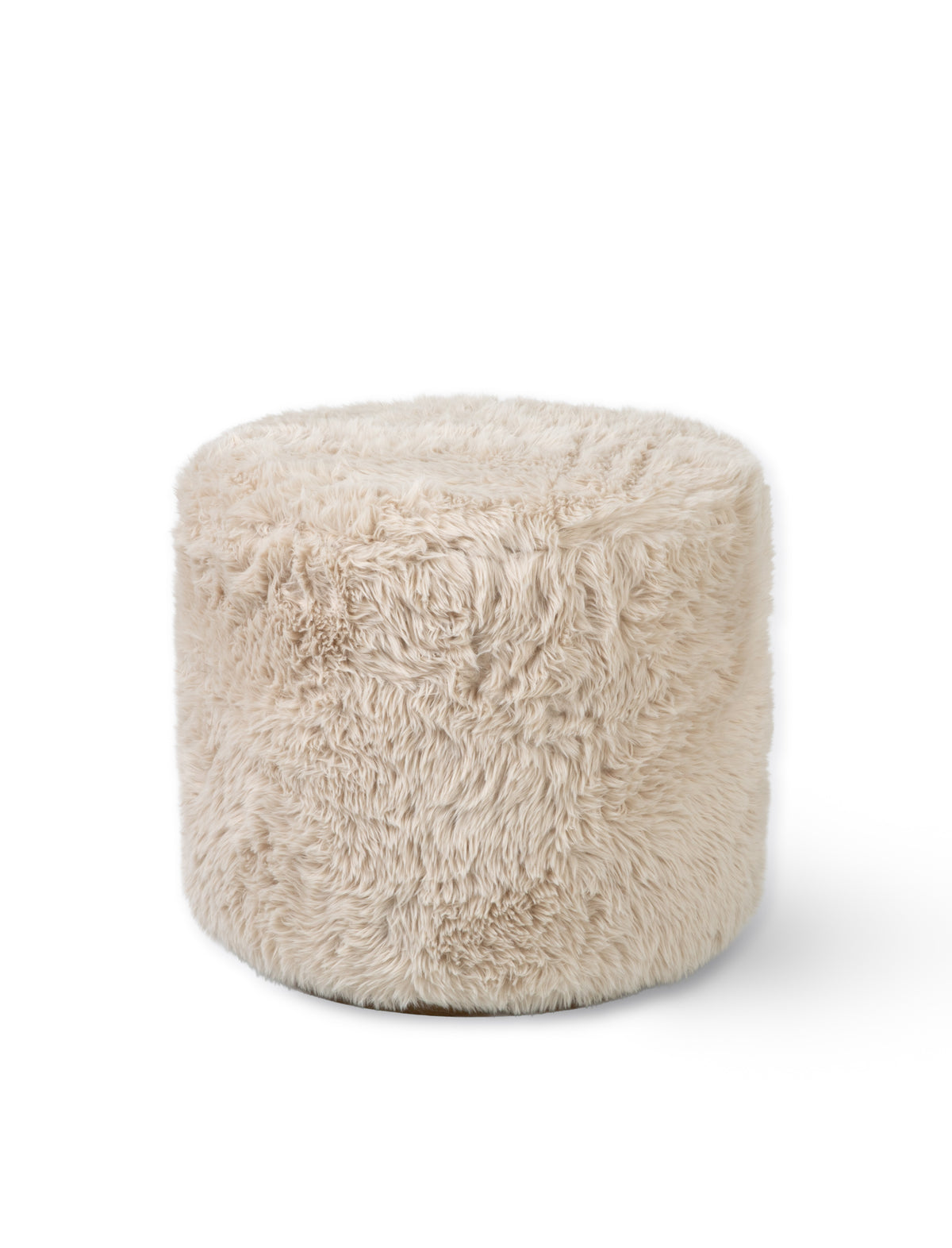 Eastcott Foot Stool - Ash Wood, Cream