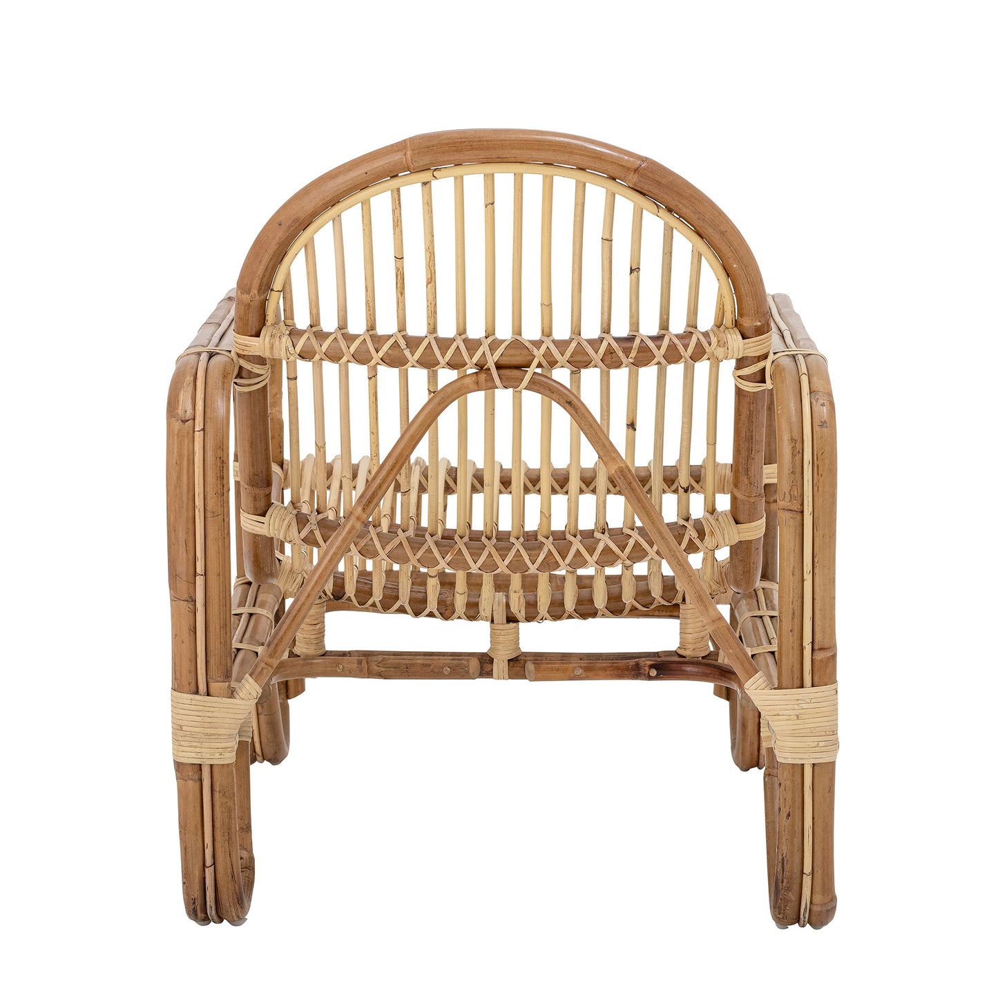 Baal Lounge Chair, Nature, Rattan