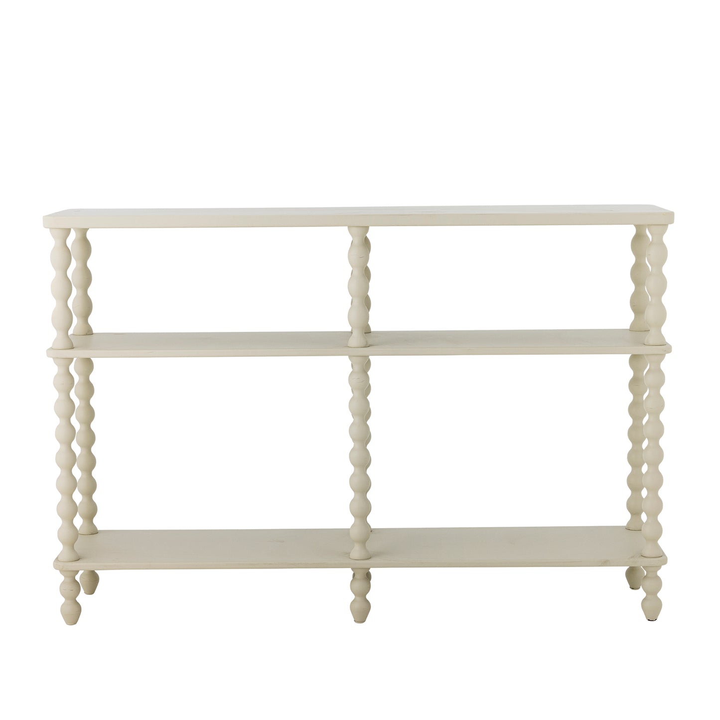 Salino Console Table, White