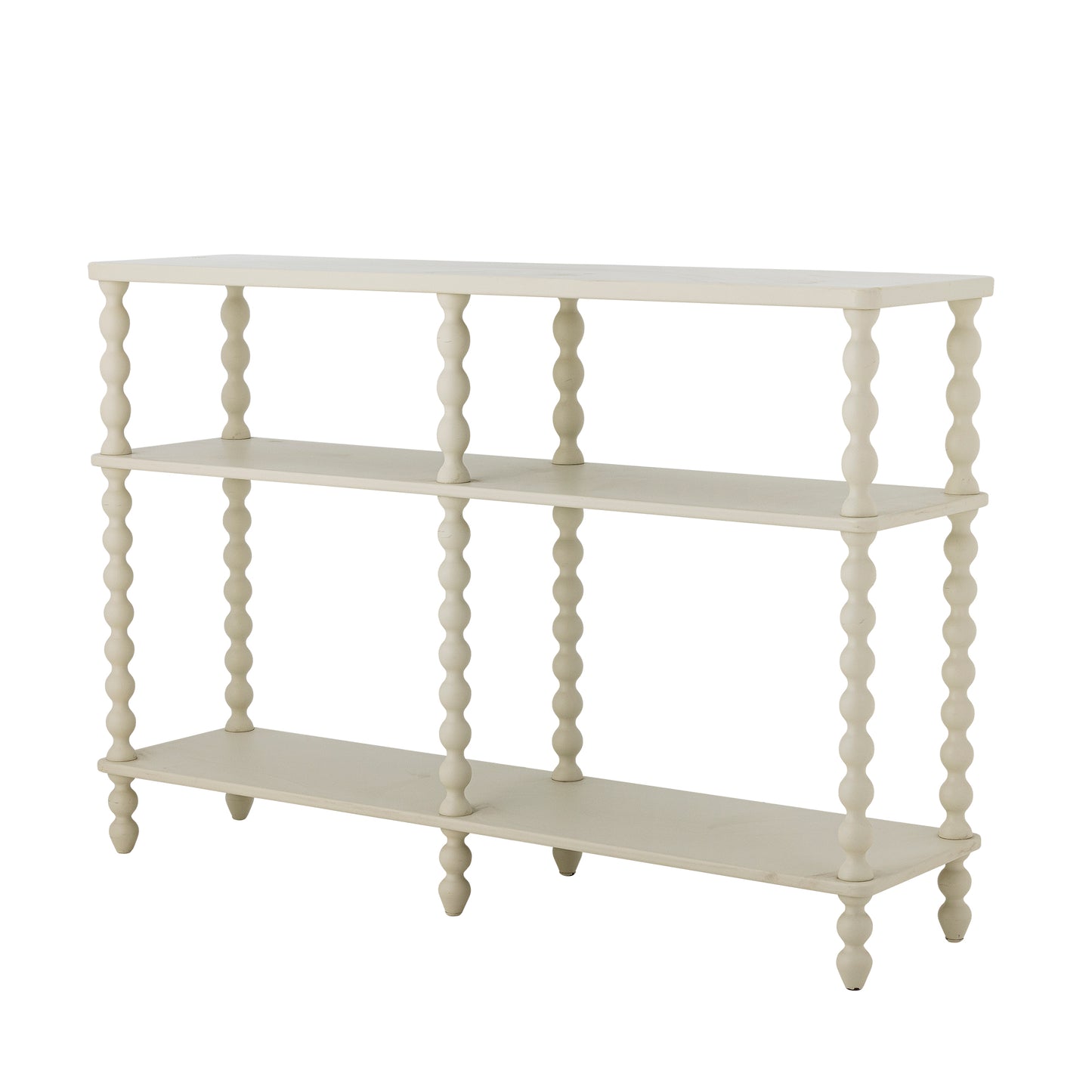 Salino Console Table, White