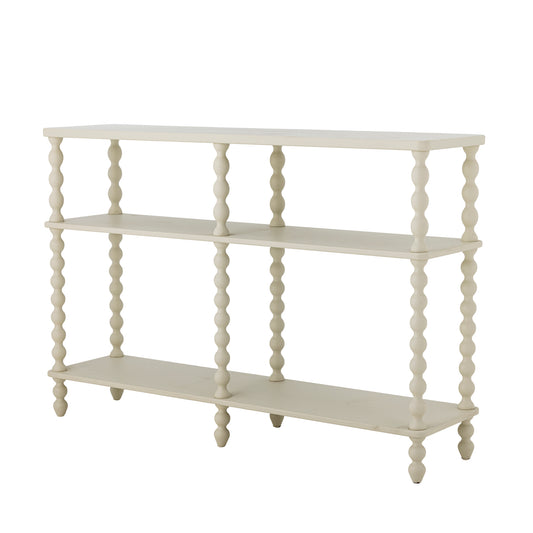 Salino Console Table, White
