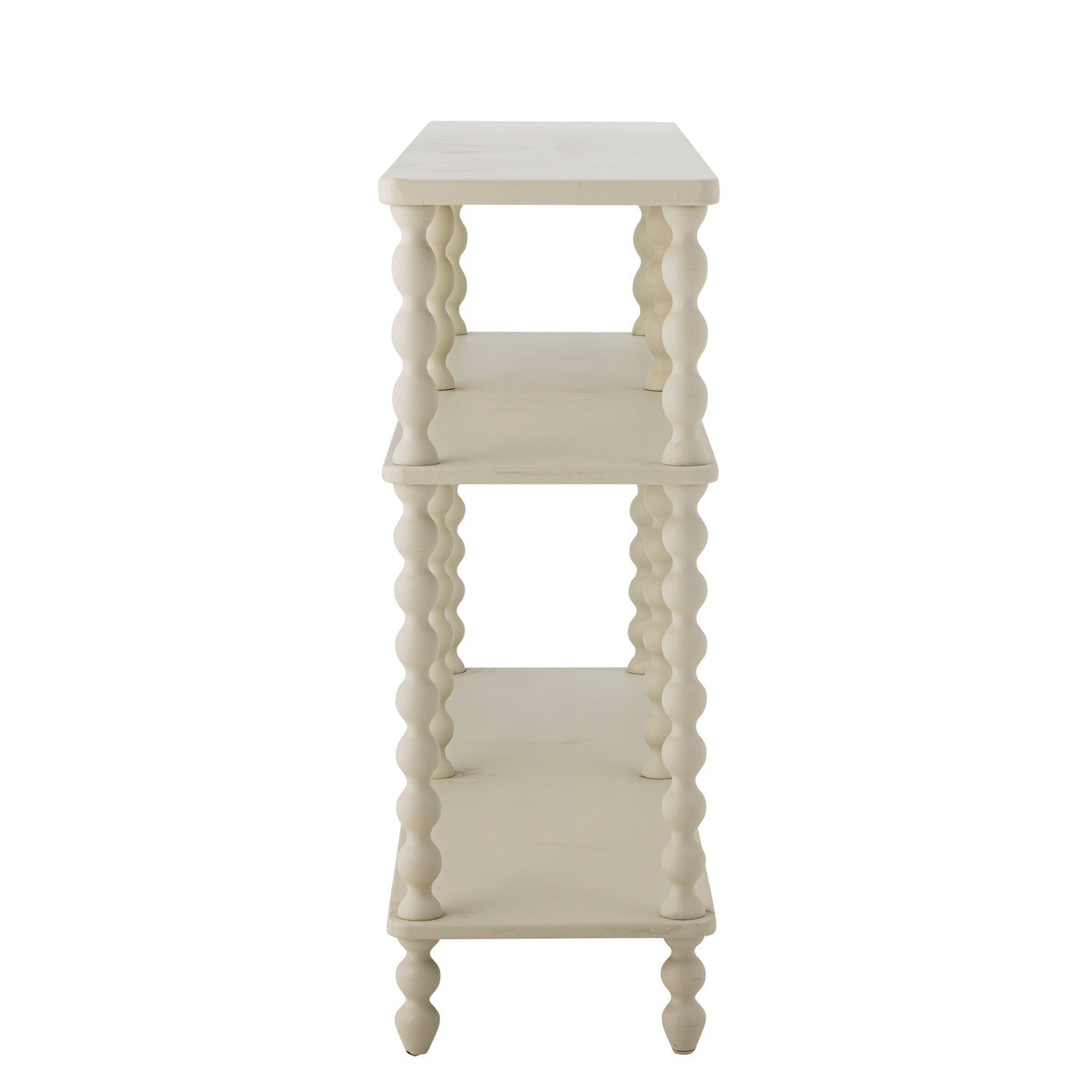 Salino Console Table, White