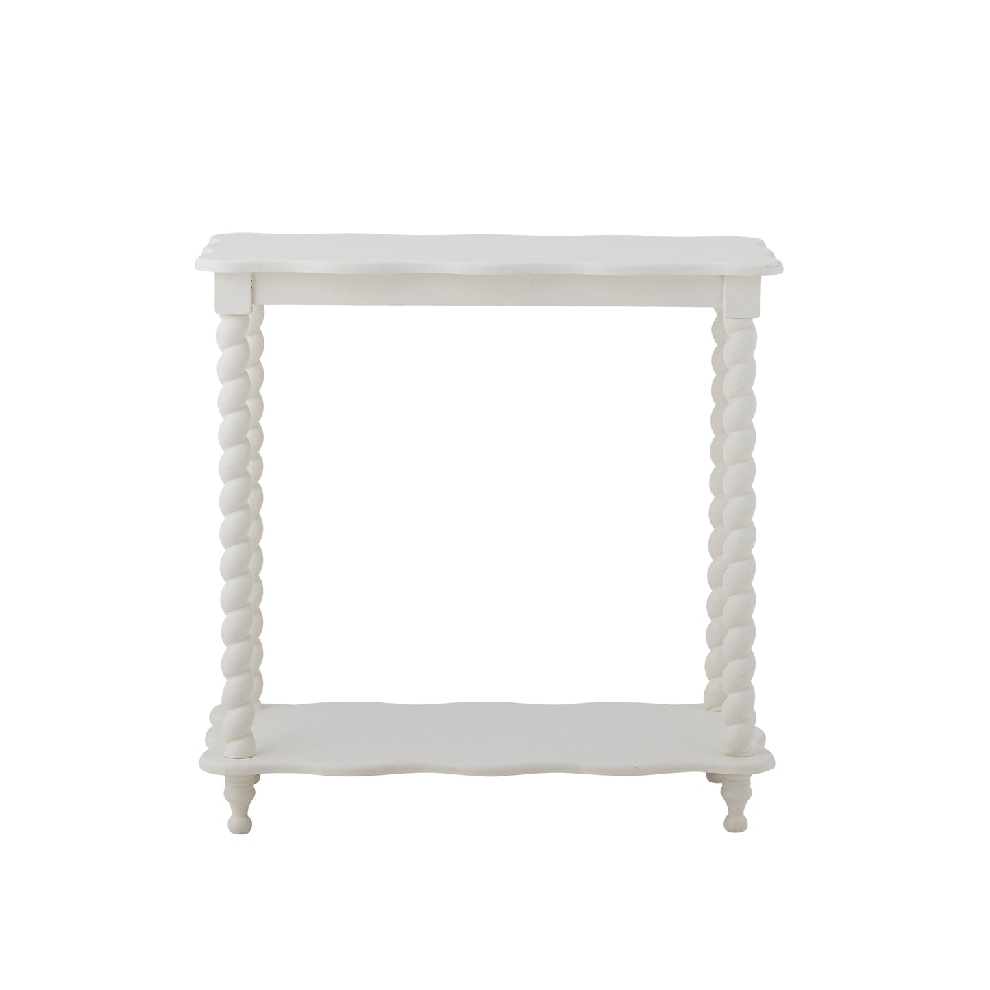 Bia Side Table, White