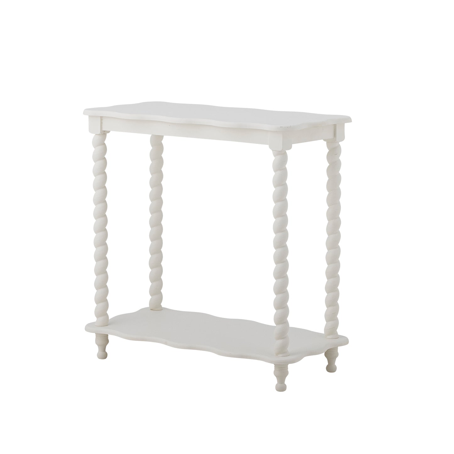 Bia Side Table, White