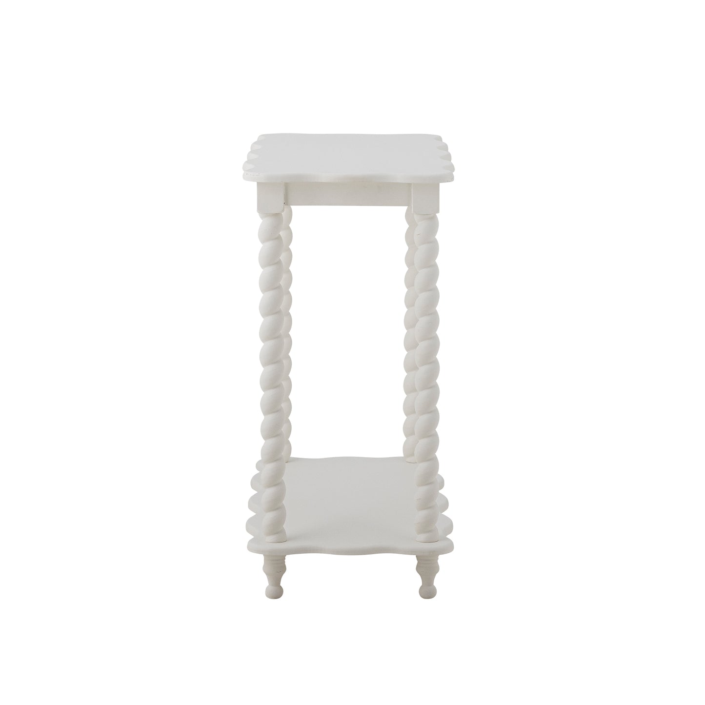 Bia Side Table, White