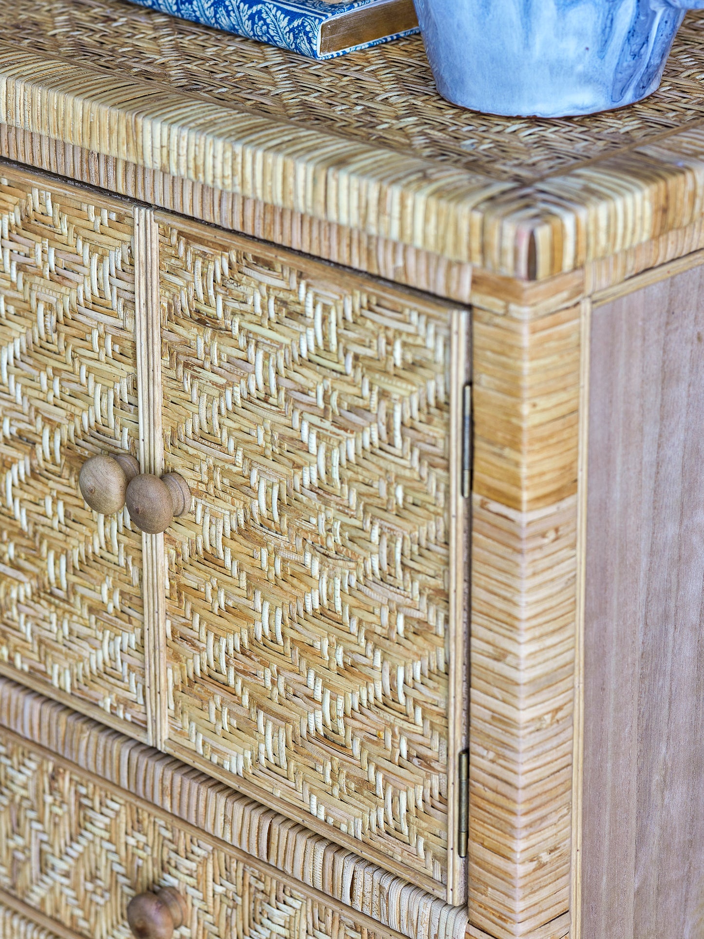Lorris Drawers, Nature, Rattan