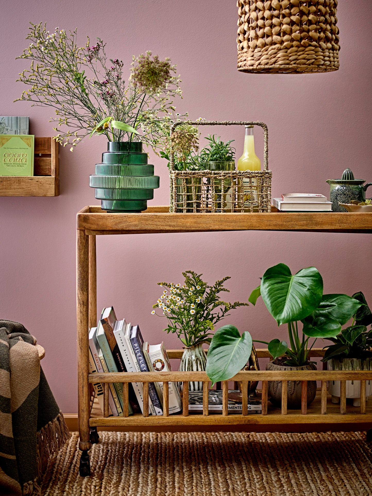 Sali Console Table, Nature, FSC® 100%, Mango