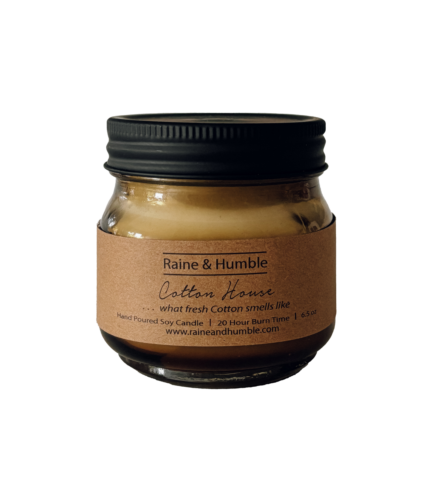 Soy Wax Scented Candle – Cotton