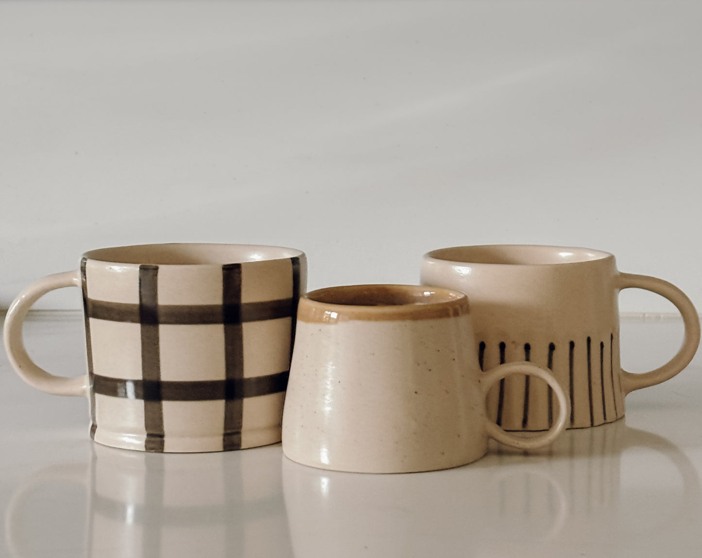 Low Handle Cup Dip Glaze