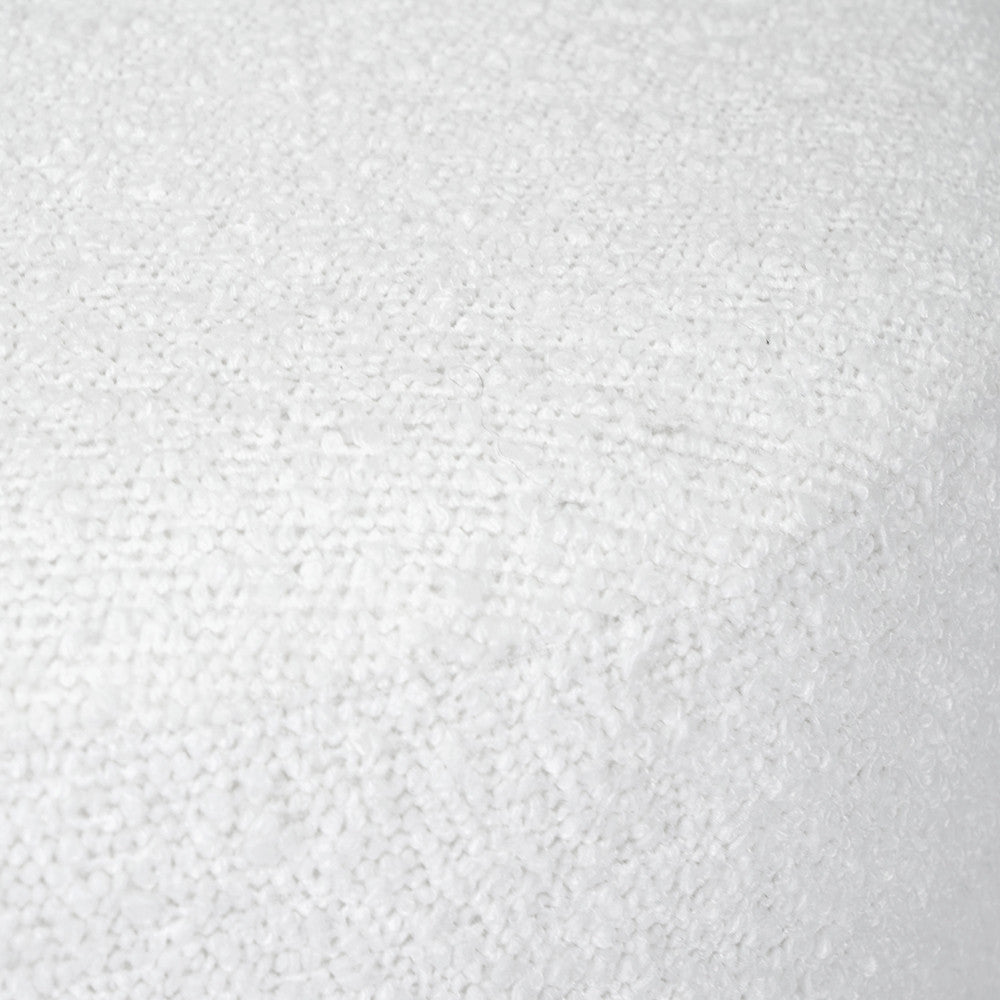 Sassari Fabric Cylinder Pouffe
