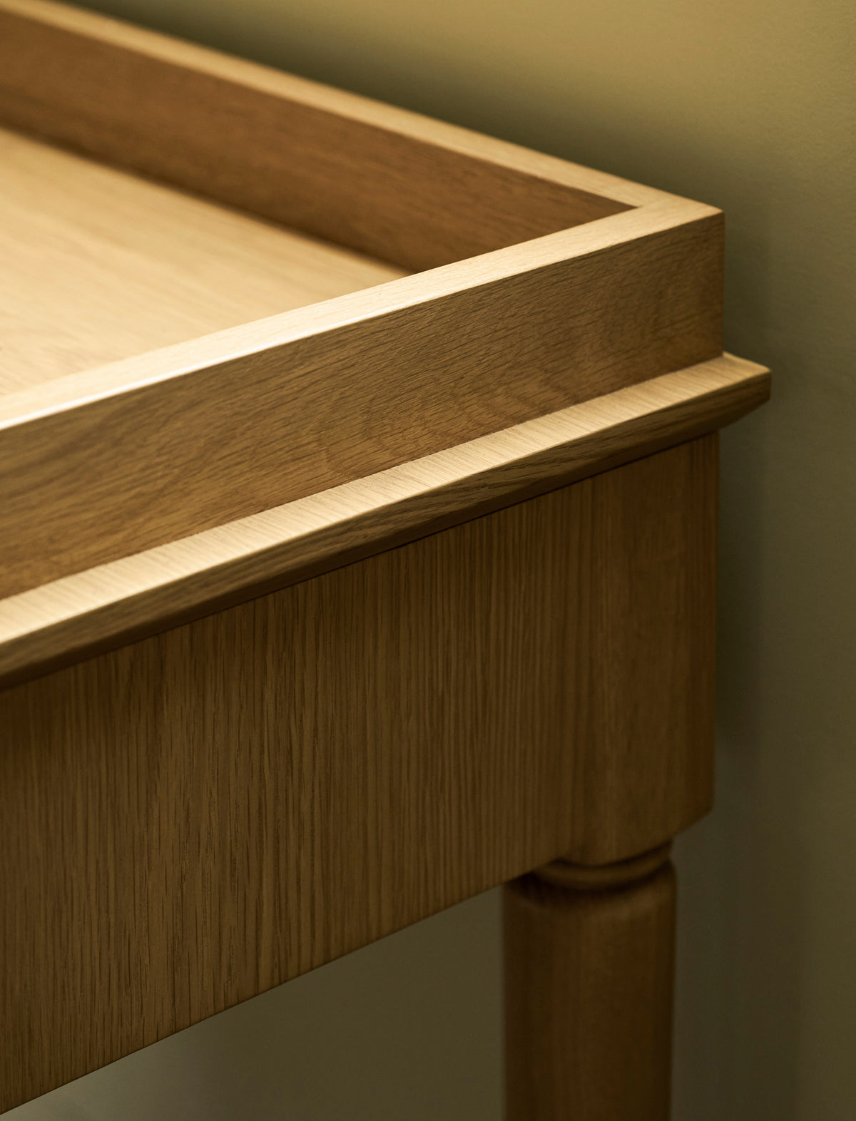 Oakwoth Desk - Oak Wood, Natural