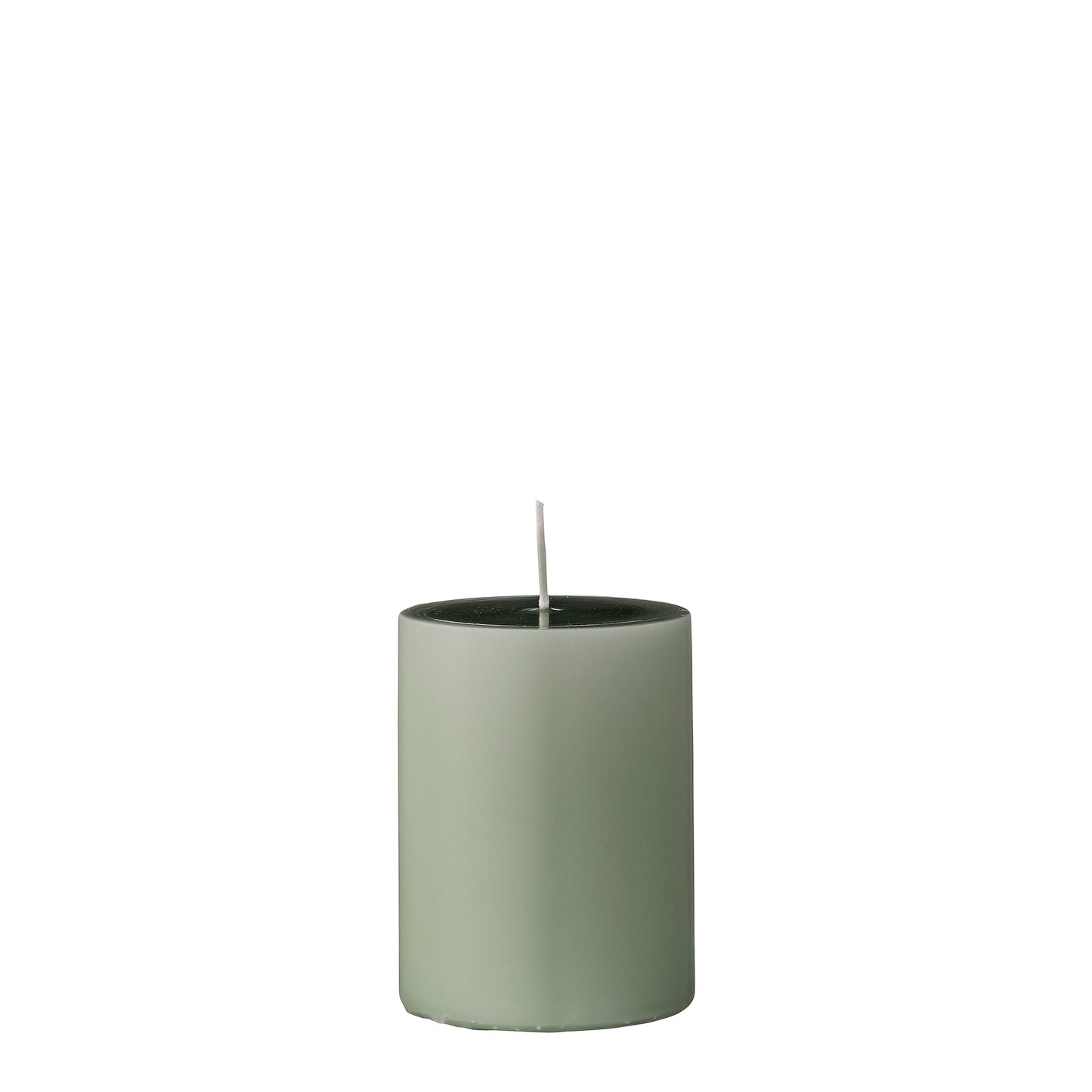 Anja Candle, Green, Parafin