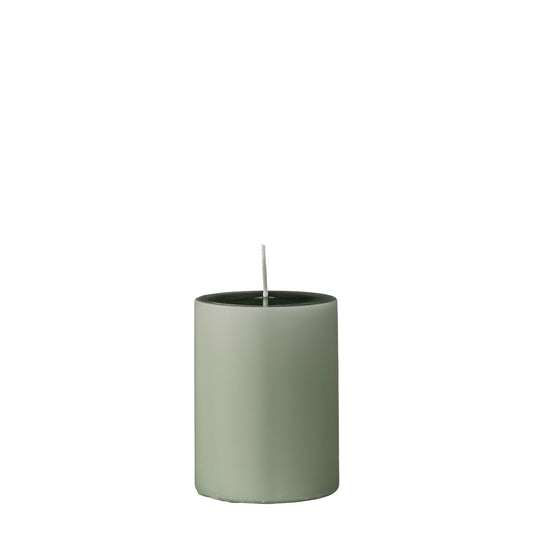 Anja Candle, Green, Parafin