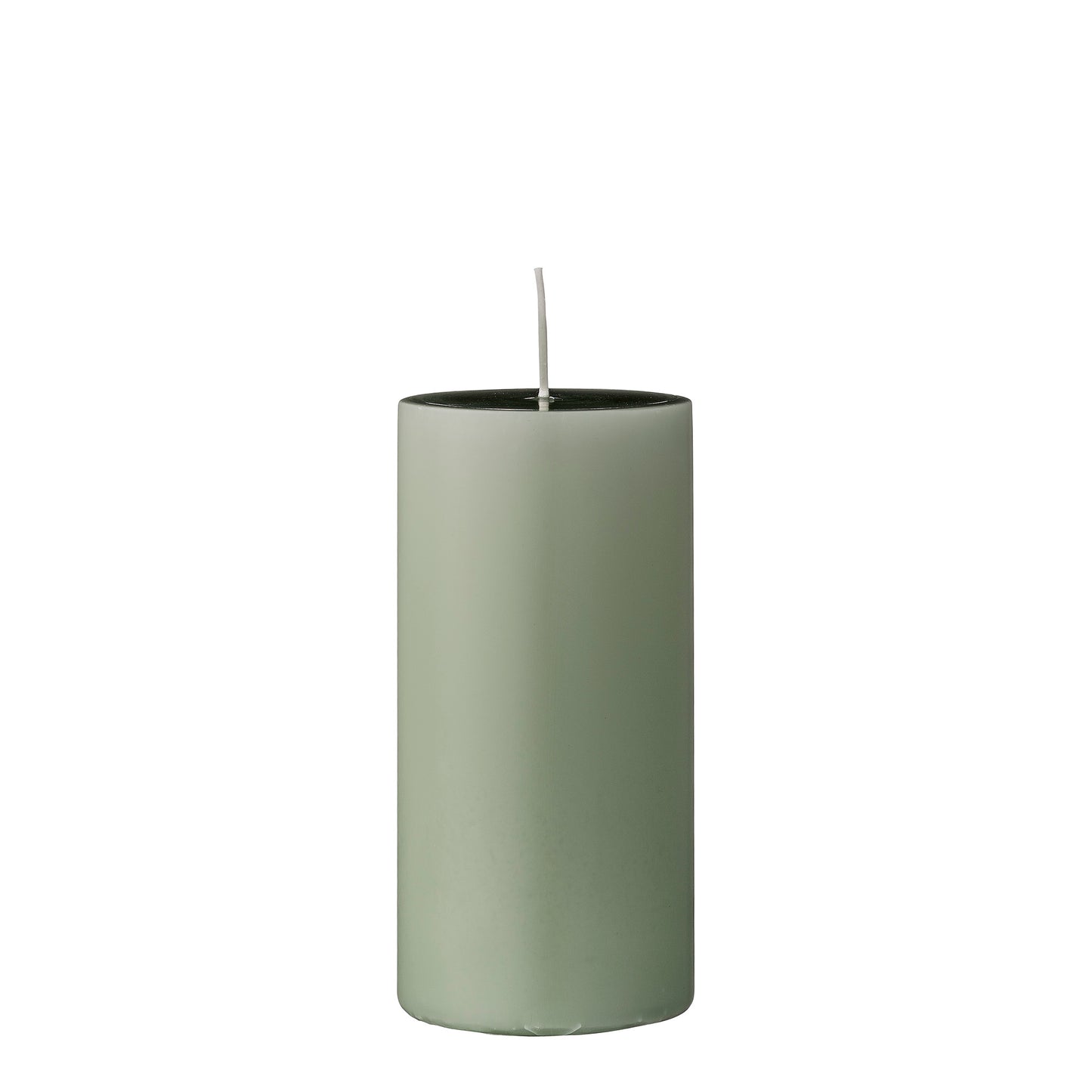 Anja Candle, Green, Parafin