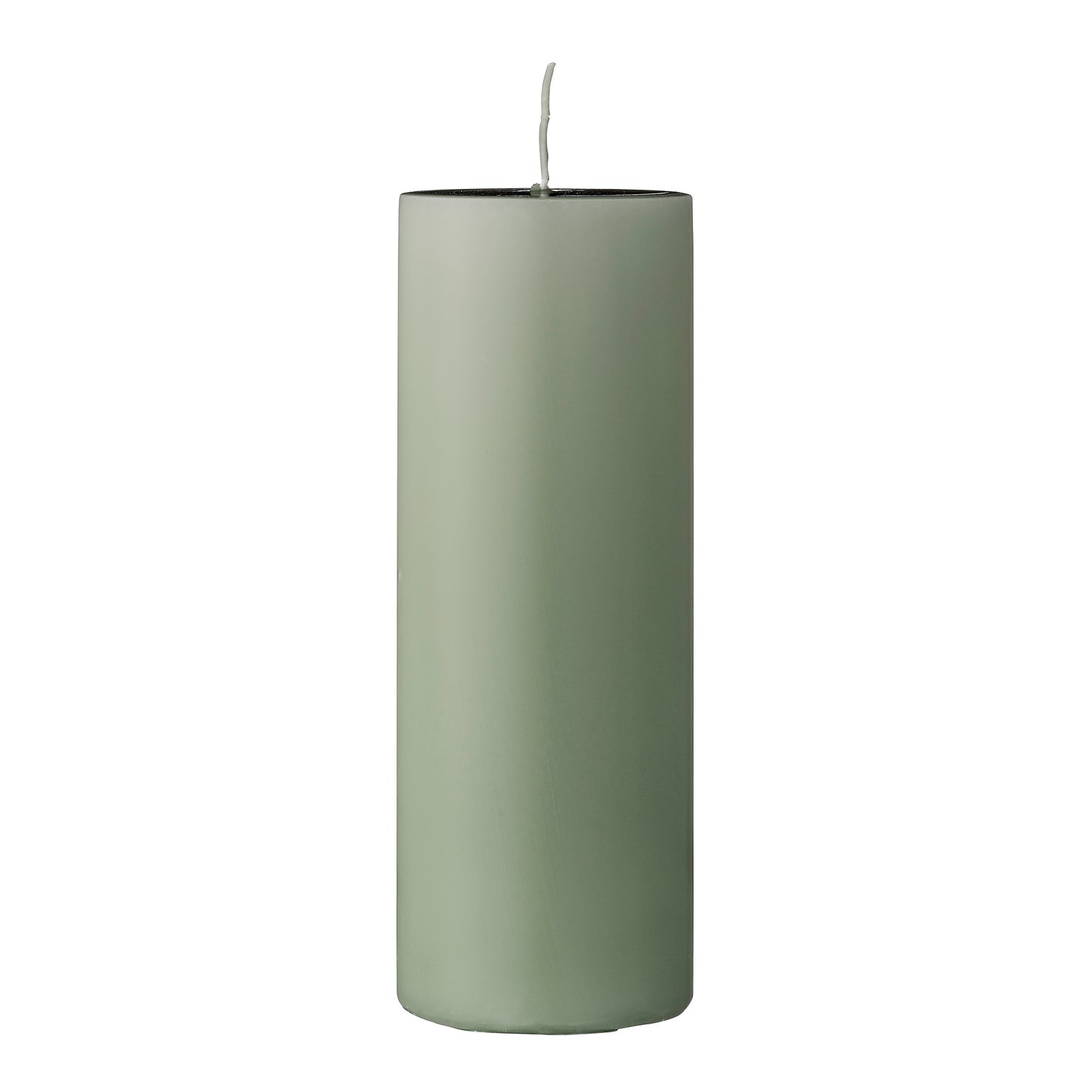 Anja Candle, Green, Parafin