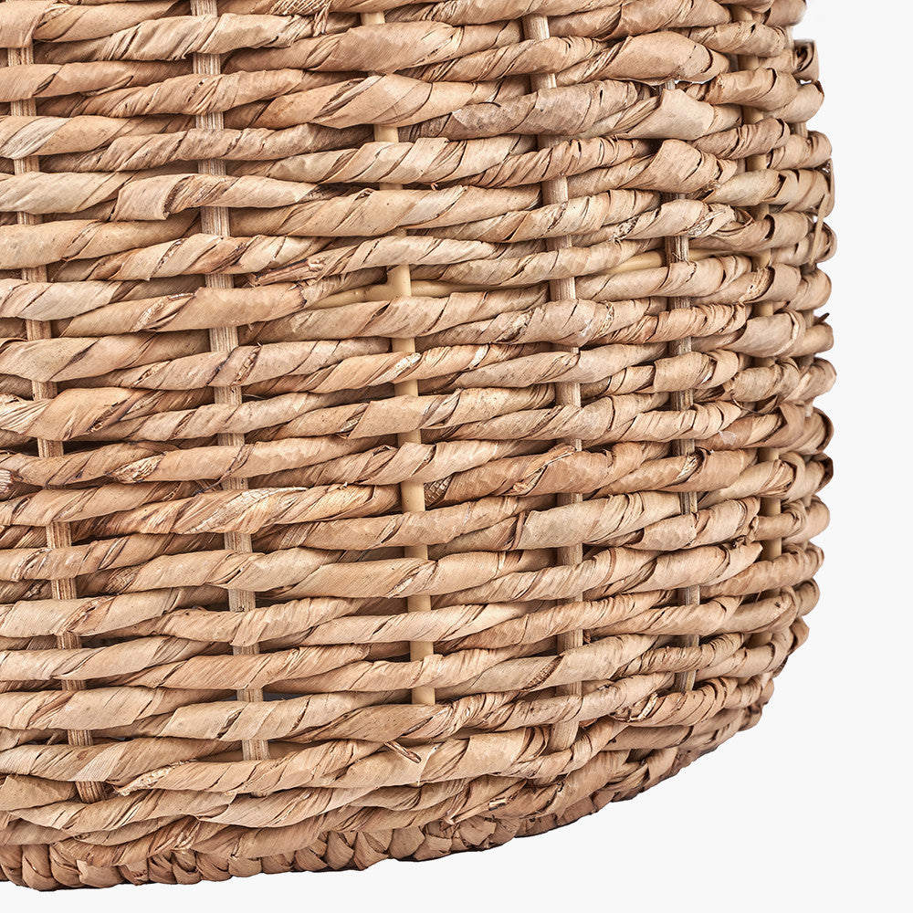 Acer Natural Woven Table Lamp
