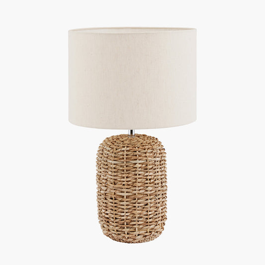 Acer Natural Woven Table Lamp