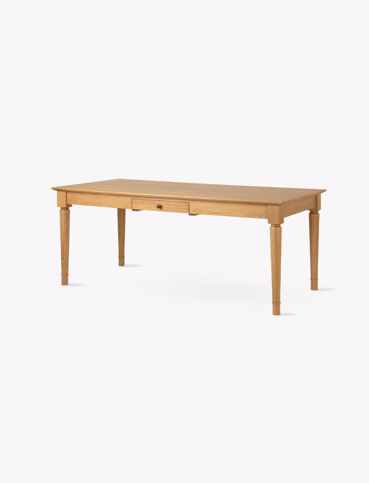 Oakwoth Dining Table - Oak Wood, Natural