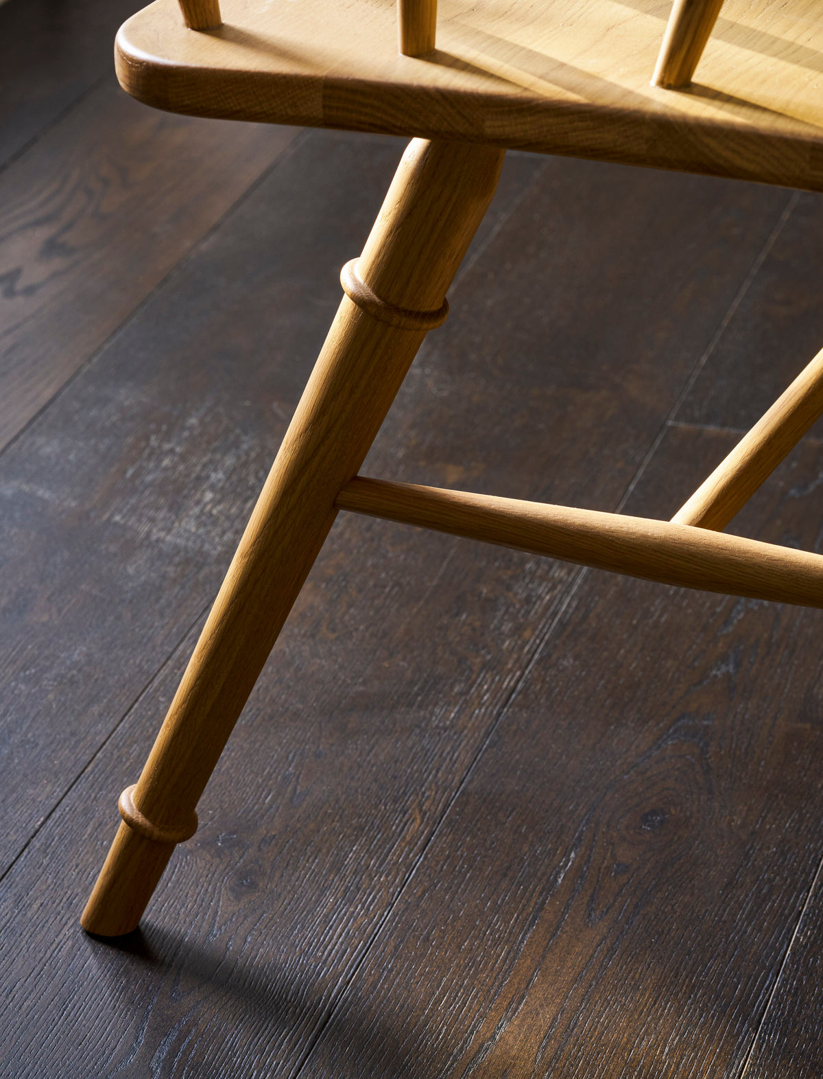 Oakwoth Bench - Oak Wood, Natural