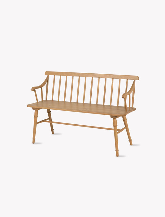 Oakwoth Bench - Oak Wood, Natural