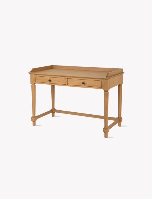 Oakwoth Desk - Oak Wood, Natural