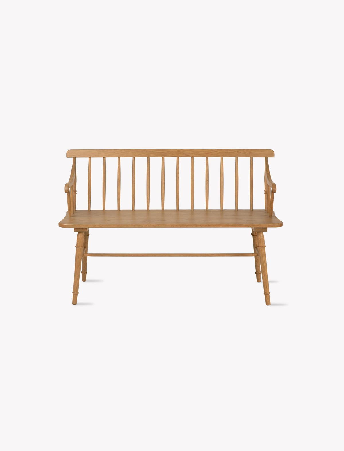 Oakwoth Bench - Oak Wood, Natural