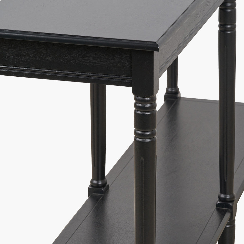Heritage Pine Wood Large Console Table