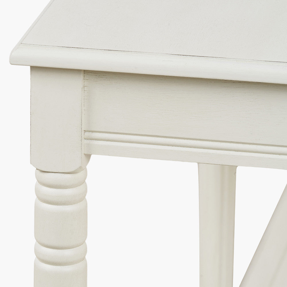 Heritage Pine Wood Large Console Table
