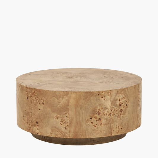 Burr Wood Effect Coffee Table