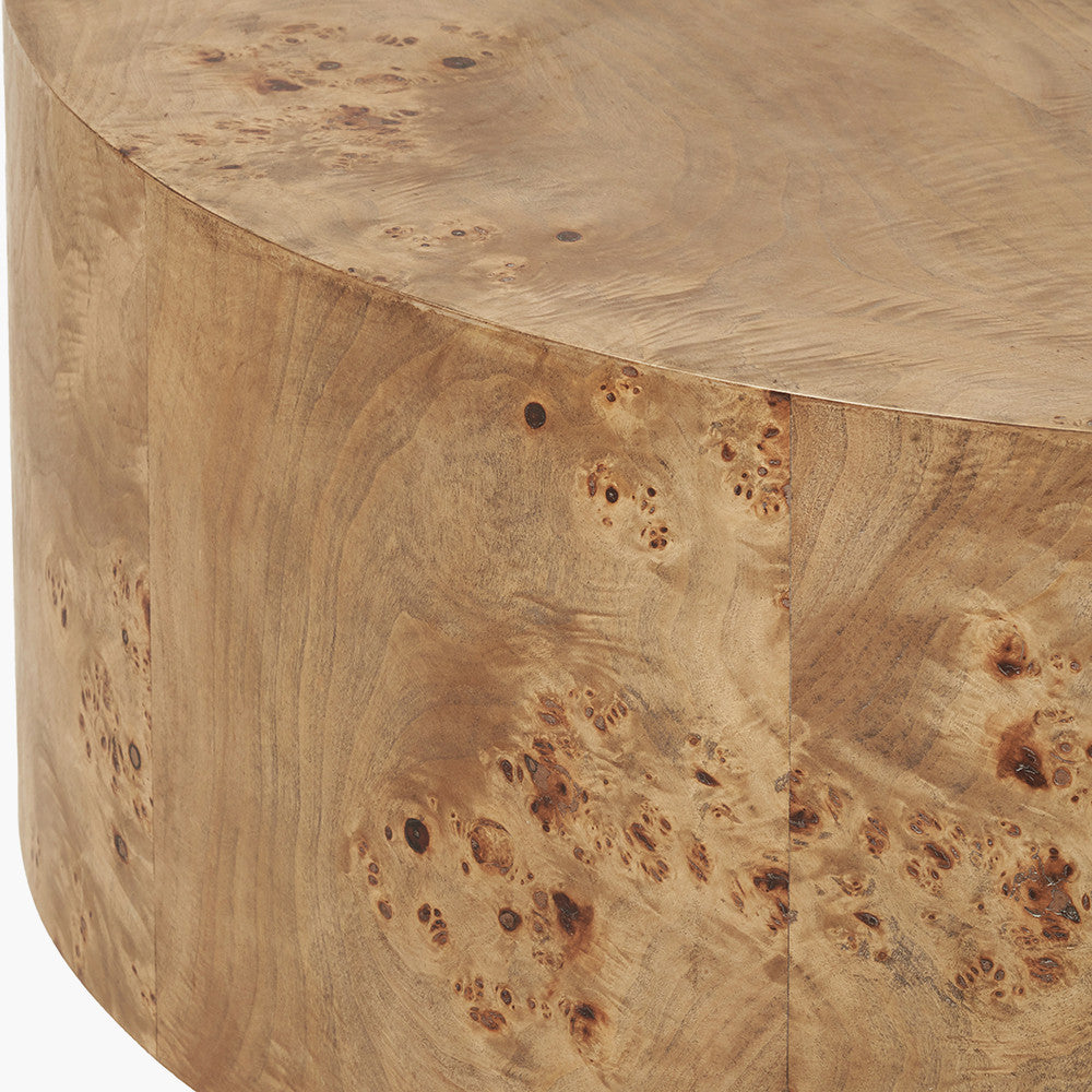 Burr Wood Effect Coffee Table