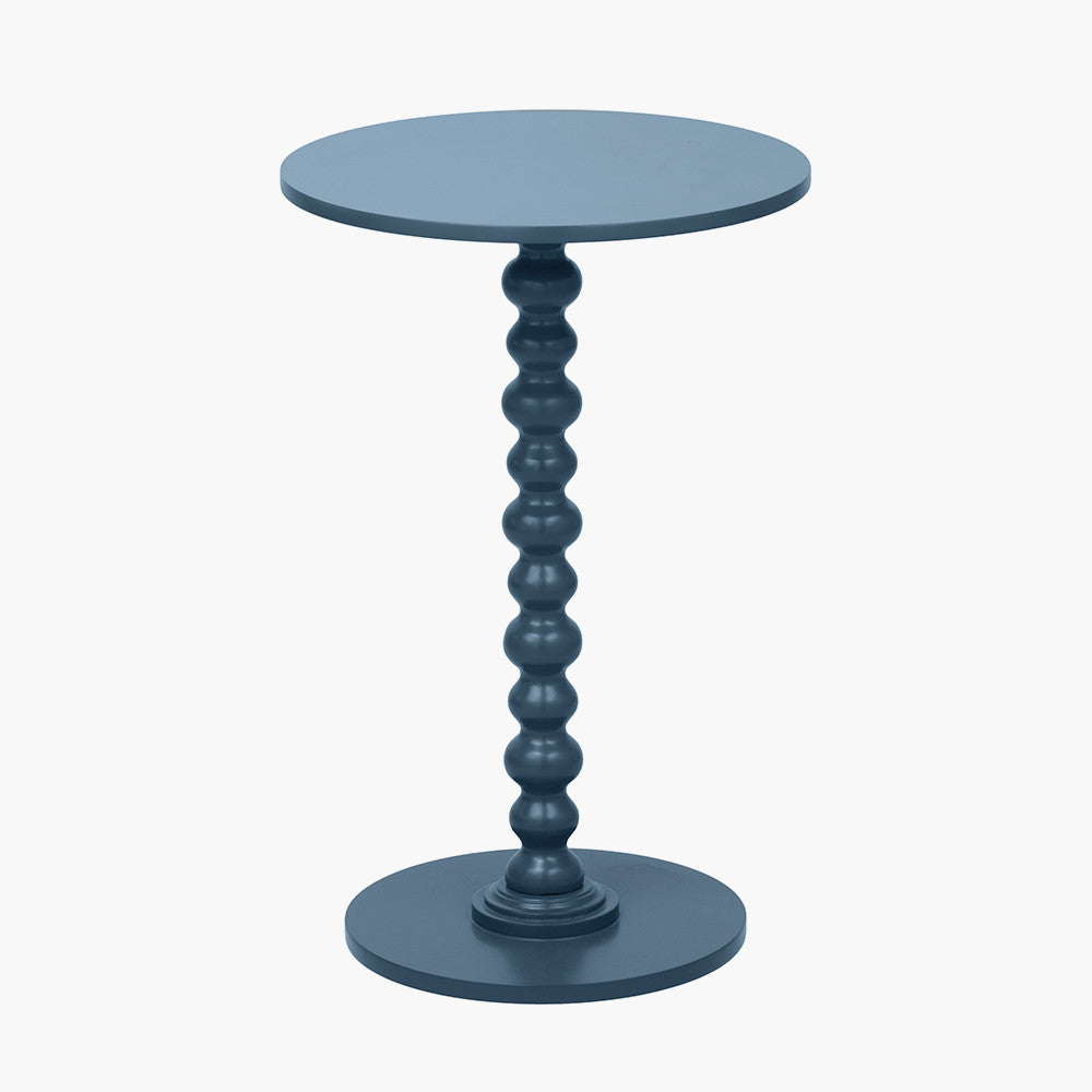 Margot Wood Bobble Side Table