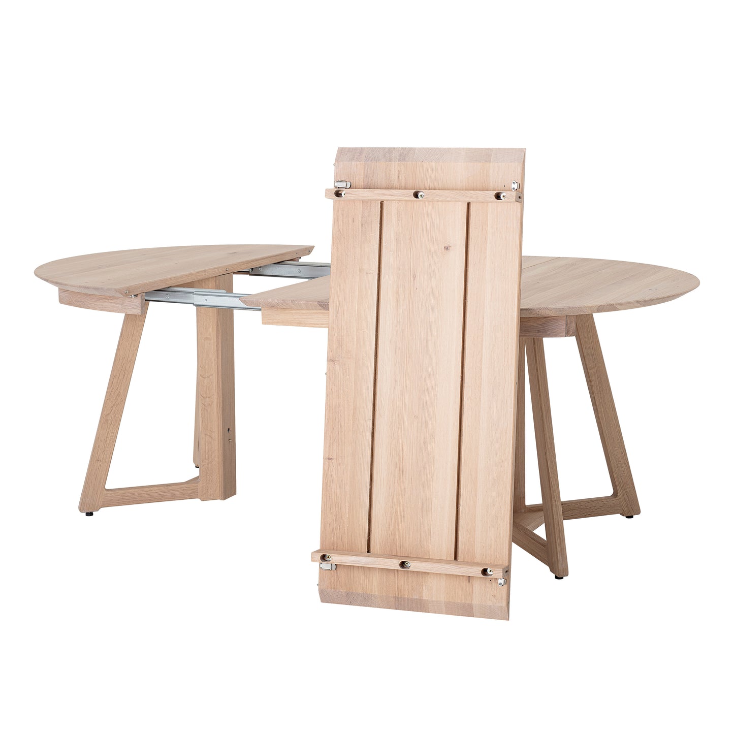 Owen Extending Dining Table, Nature, FSC® 100%, Oak