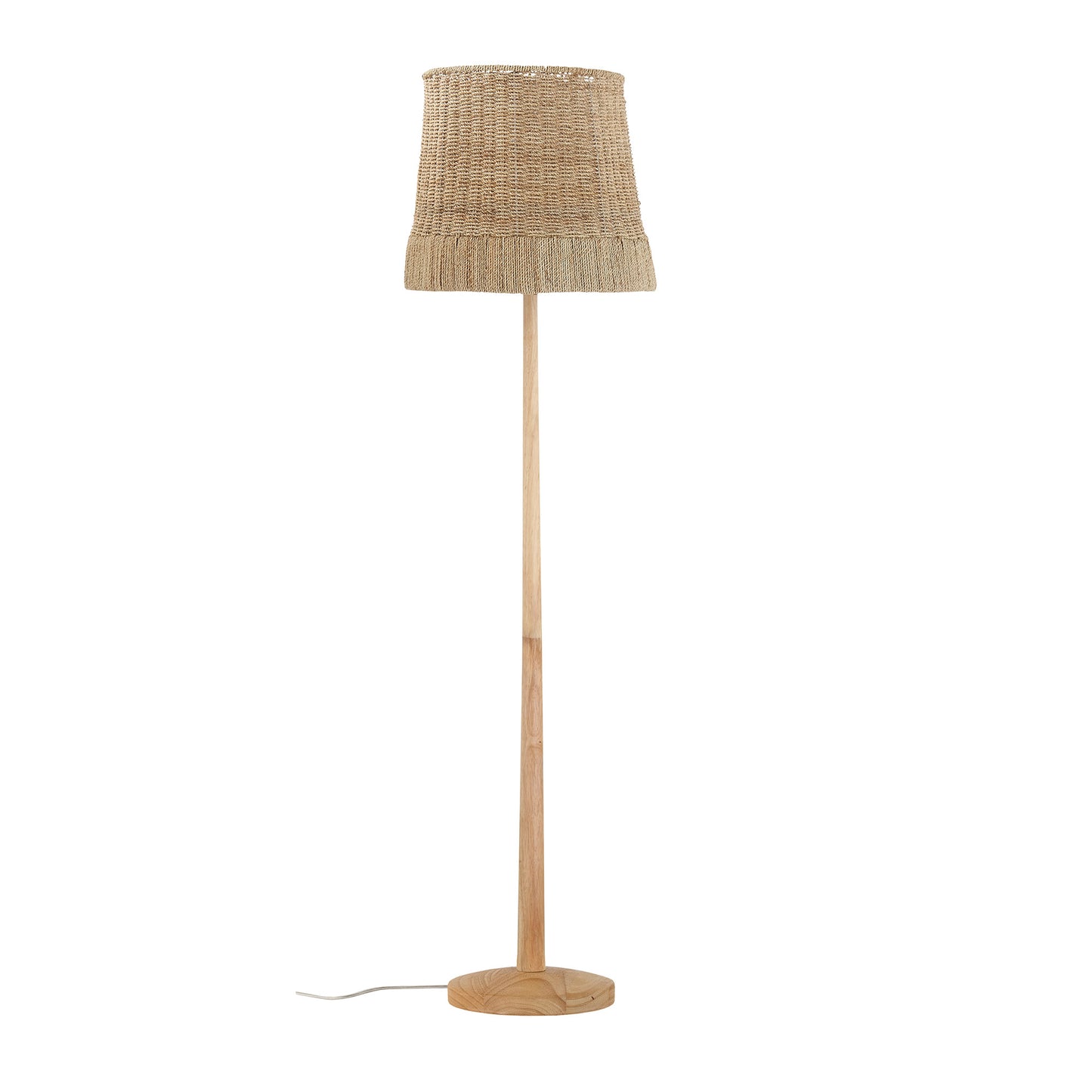 Kakasi Floor Lamp, Nature, Rattan