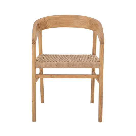 Vitus Dining Chair, Nature, Oak