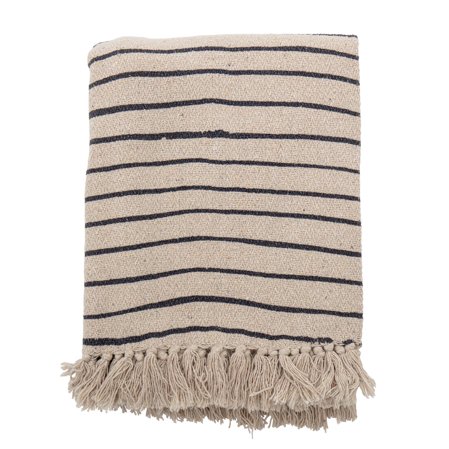 Eia Throw, Nature, Recycled Cotton