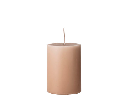 Anja Candle, Brown, Parafin