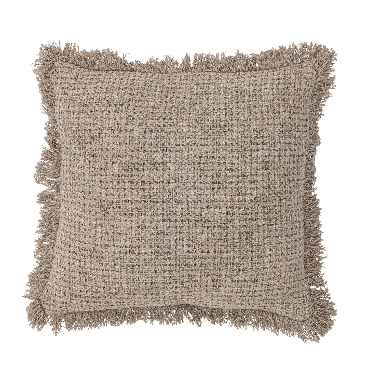 Delva Cushion, Nature, Cotton