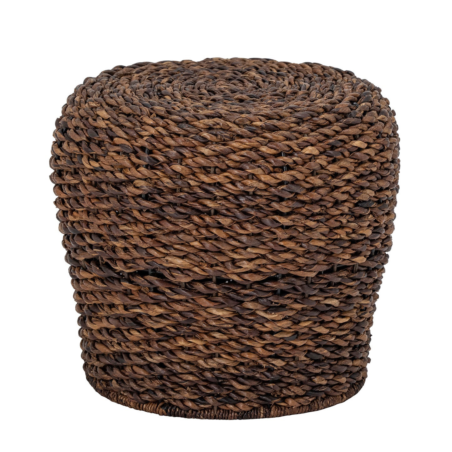 Tasse Stool, Brown, Abaca