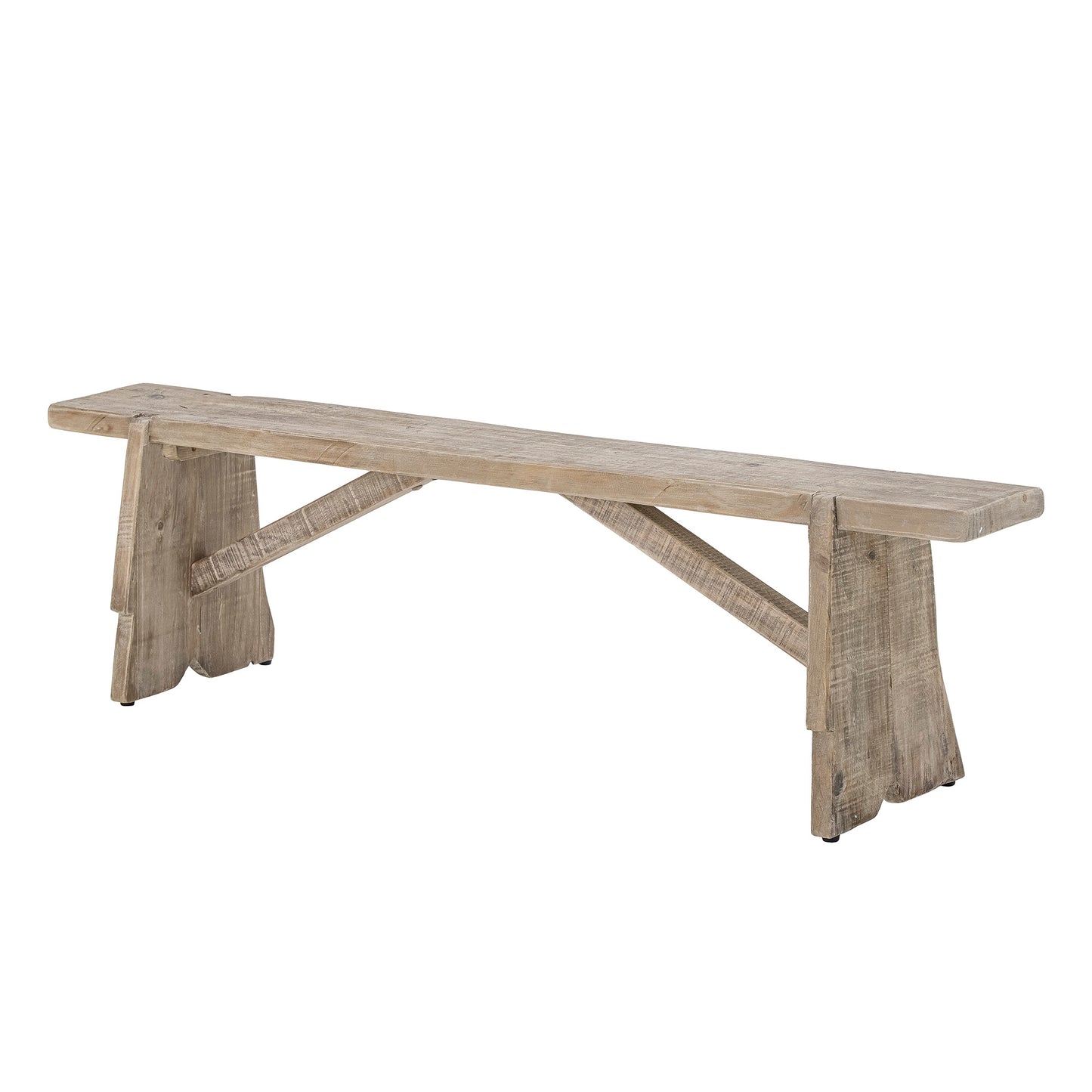 Glendale Bench, Nature, Reclaimed Pine Wood