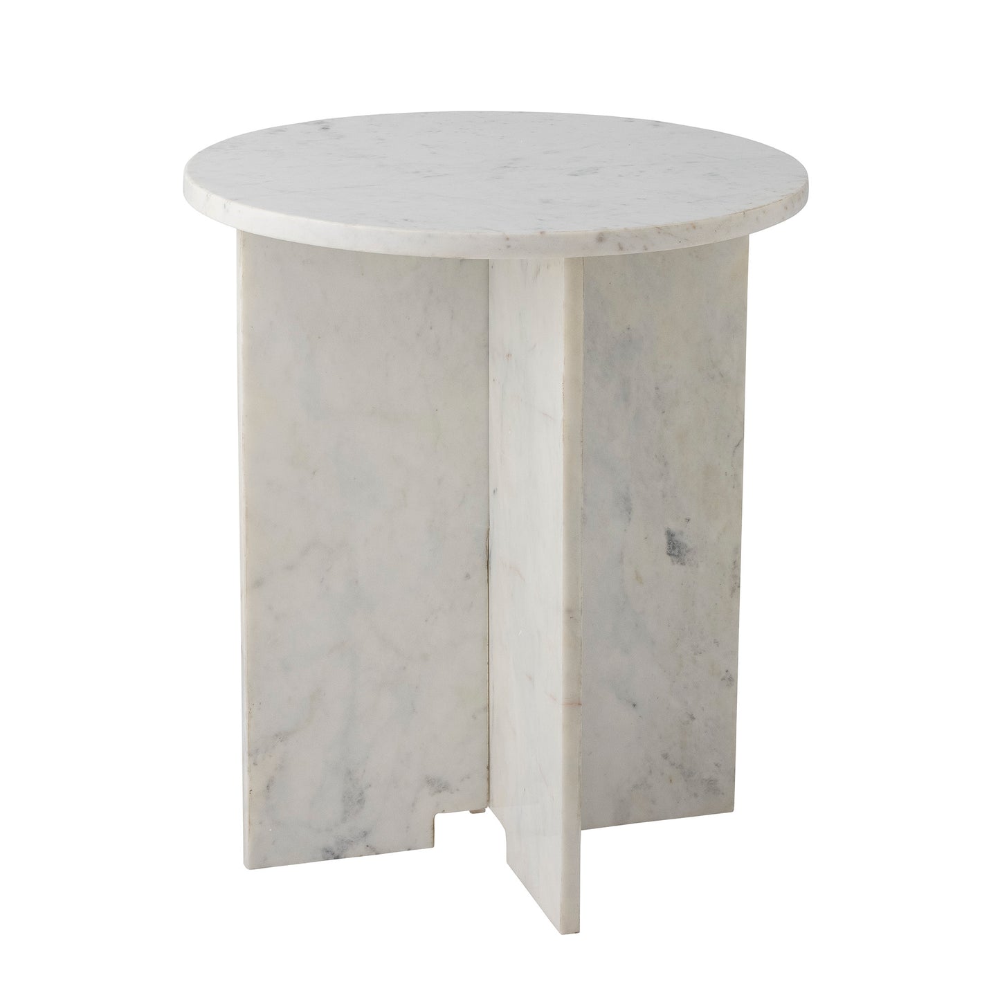 Jasmia Side Table, Marble