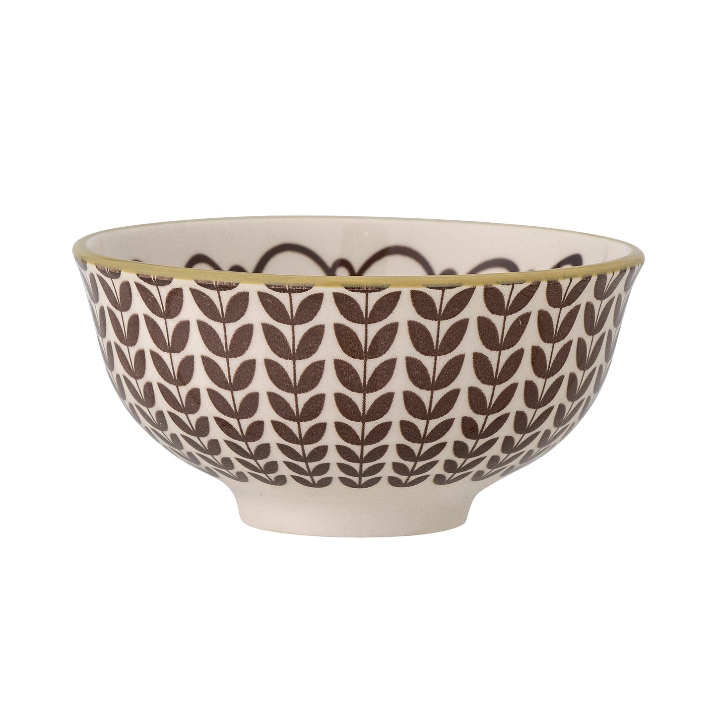 Maple Bowl, Brown, Stoneware