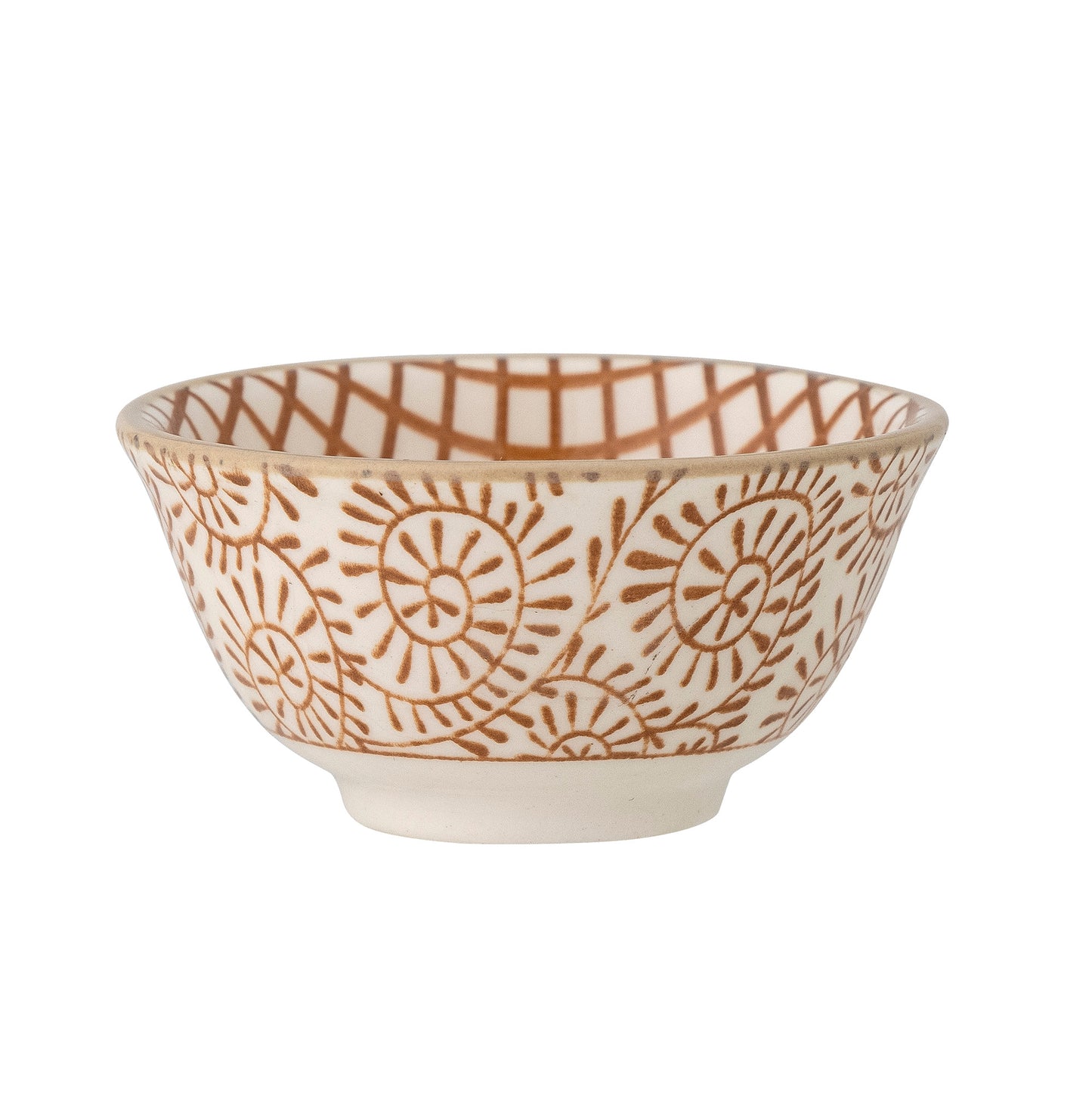 Maple Bowl, Orange, Stoneware