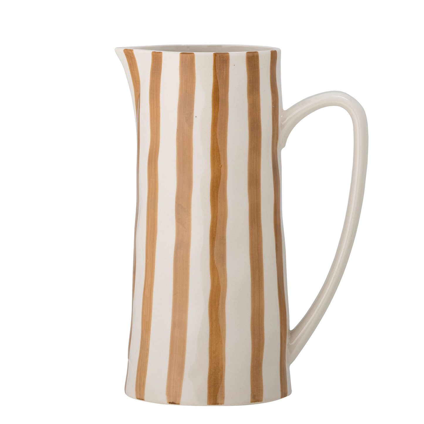 Begonia Jug, Brown, Stoneware