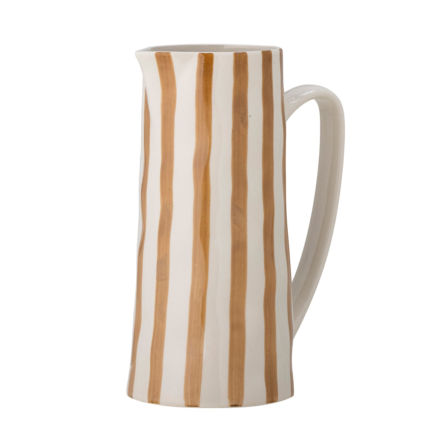 Begonia Jug, Brown, Stoneware