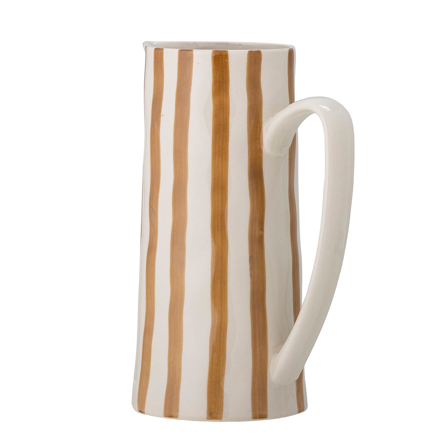 Begonia Jug, Brown, Stoneware