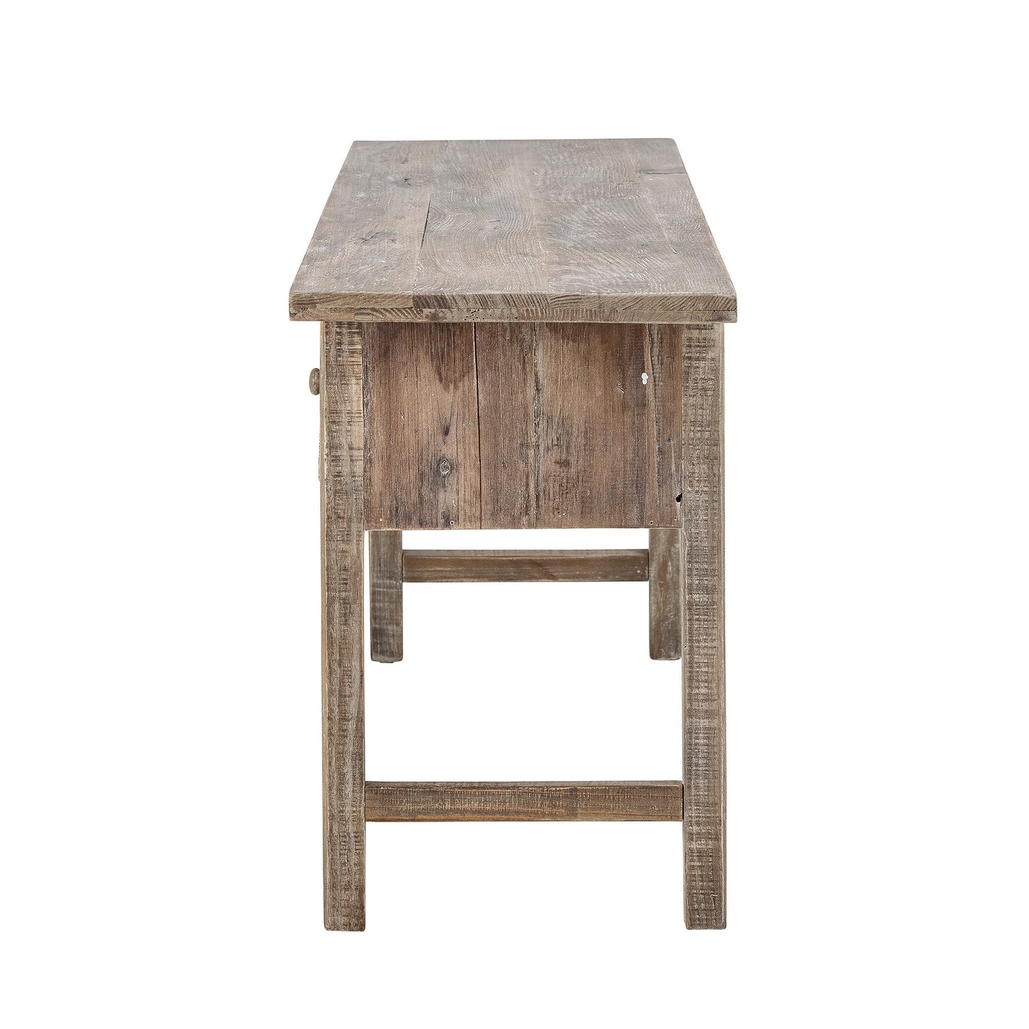 Camden Console Table, Nature, Reclaimed Pine Wood