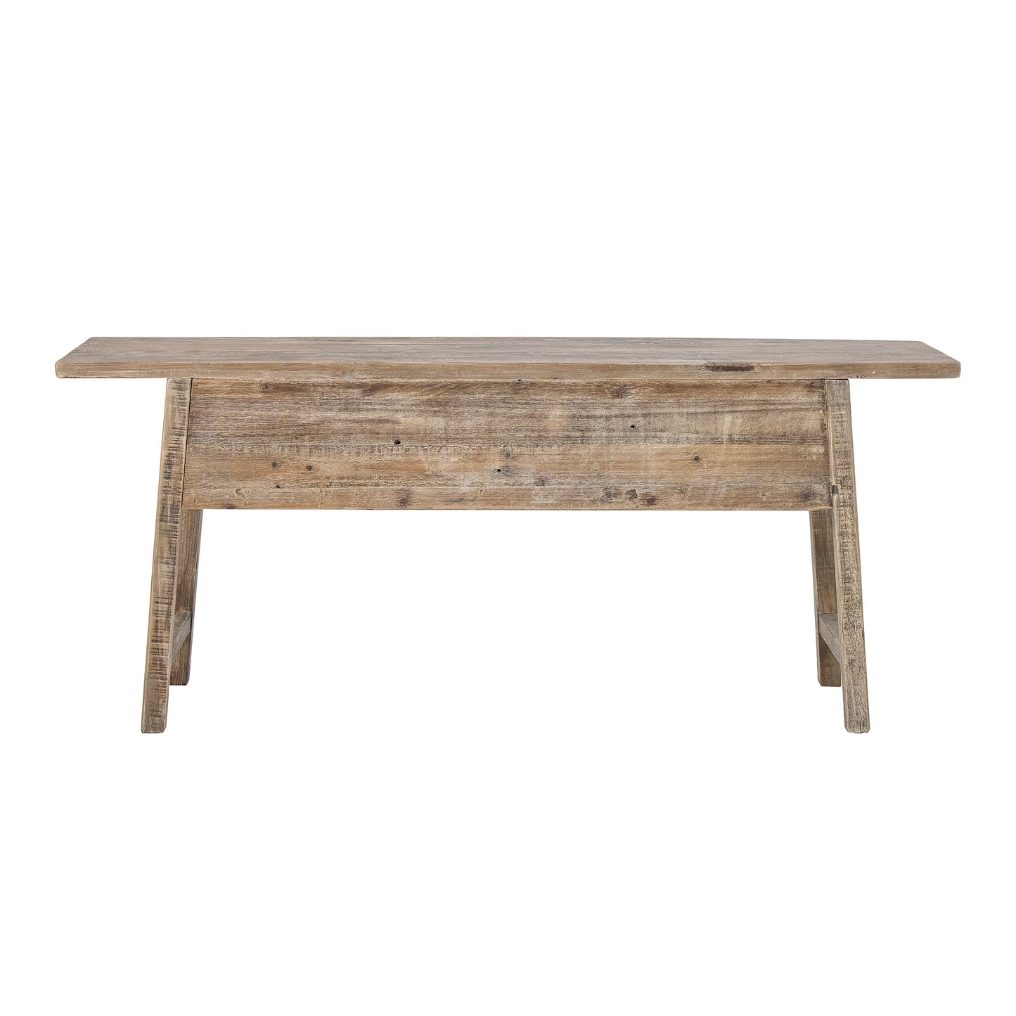 Camden Console Table, Nature, Reclaimed Pine Wood