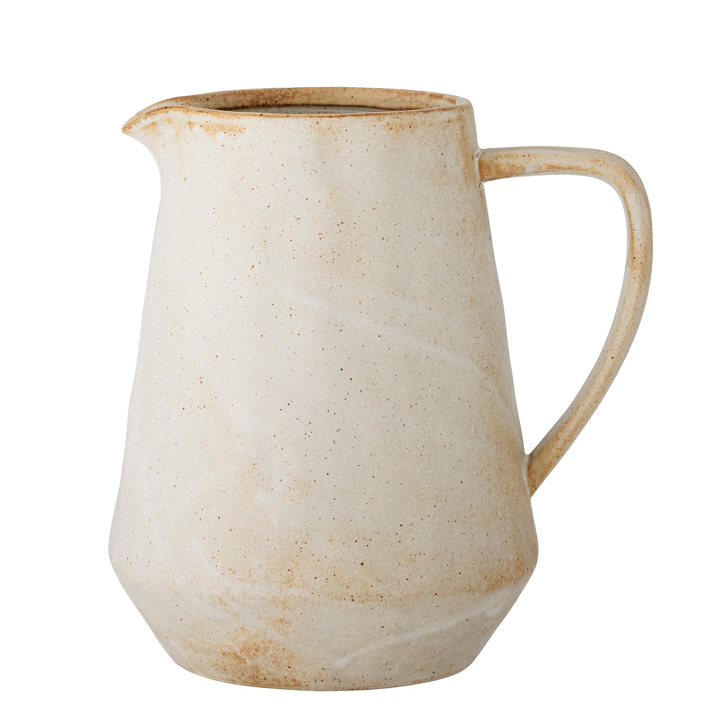 Ivory Jug, Nature, Stoneware