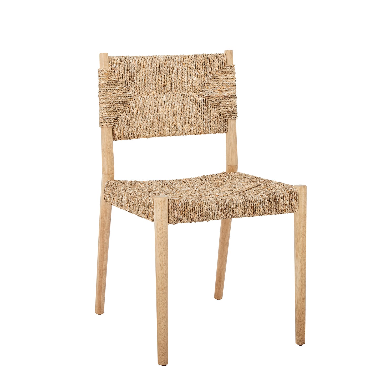 Saran Dining Chair, Nature, Water Hyacinth