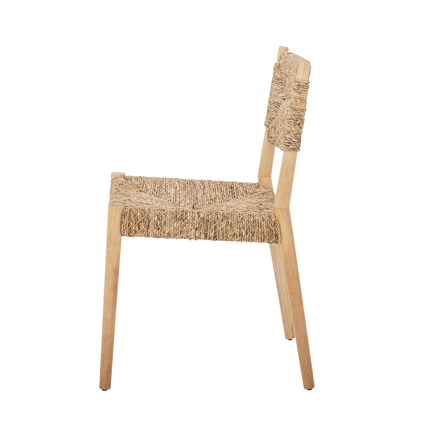 Saran Dining Chair, Nature, Water Hyacinth